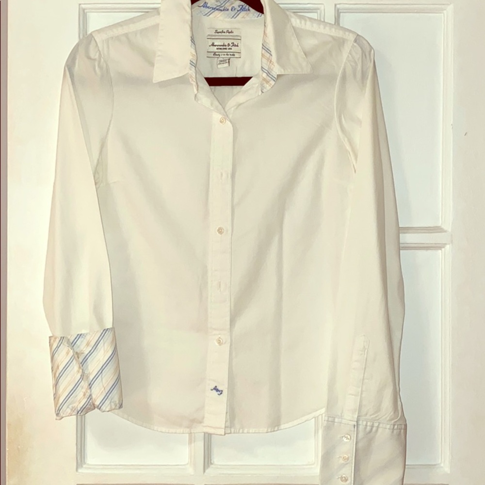 Abercrombie & Fitch Vintage Button Down